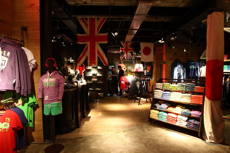 Superdry Event